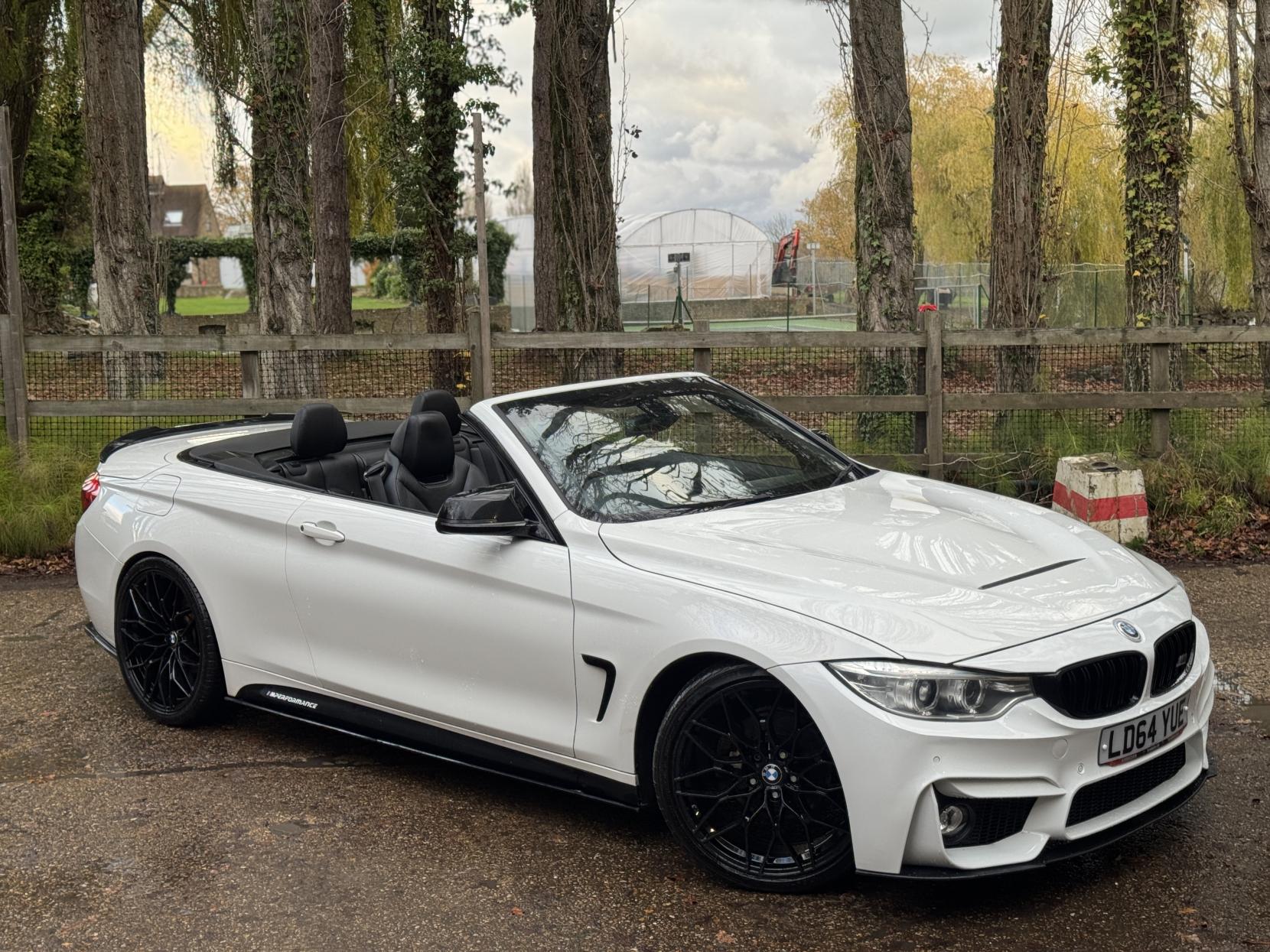 BMW 4 Series 2.0 420d M Sport Convertible 2dr Diesel Auto Euro 6 (s/s) (184 ps)