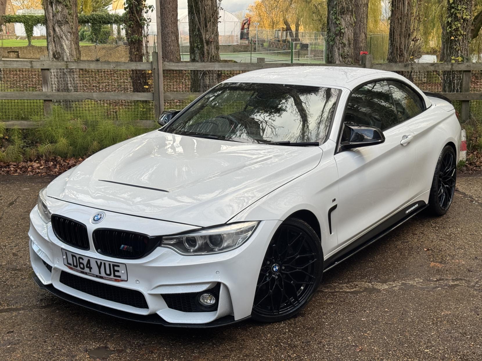 BMW 4 Series 2.0 420d M Sport Convertible 2dr Diesel Auto Euro 6 (s/s) (184 ps)