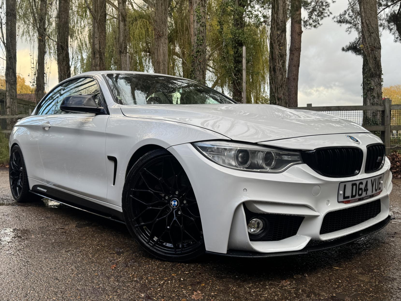 BMW 4 Series 2.0 420d M Sport Convertible 2dr Diesel Auto Euro 6 (s/s) (184 ps)