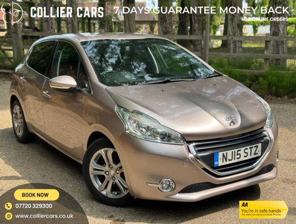Peugeot 208 1.2 VTi PureTech Allure Hatchback 5dr Petrol Manual Euro 6 (82 ps)