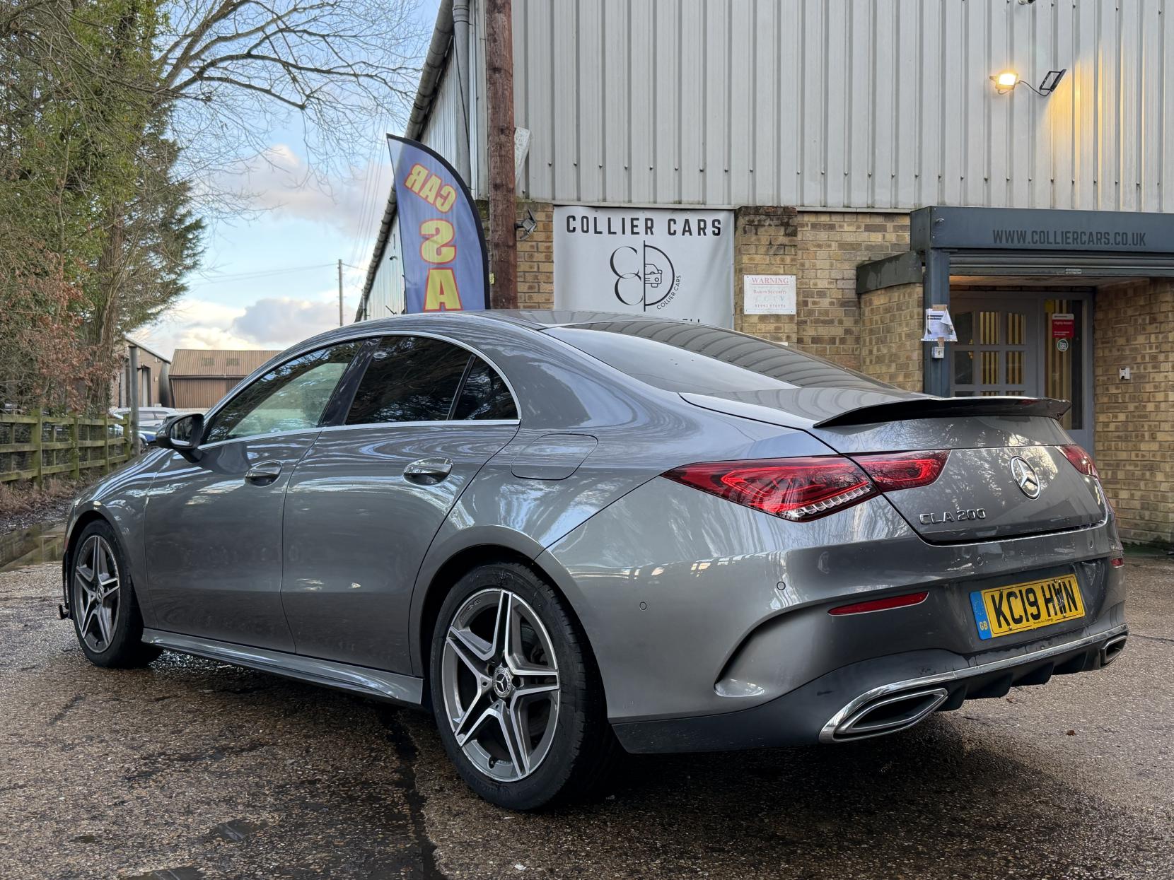 Mercedes-Benz CLA 1.3 CLA200 AMG Line Coupe 4dr Petrol 7G-DCT Euro 6 (s/s) (163 ps)