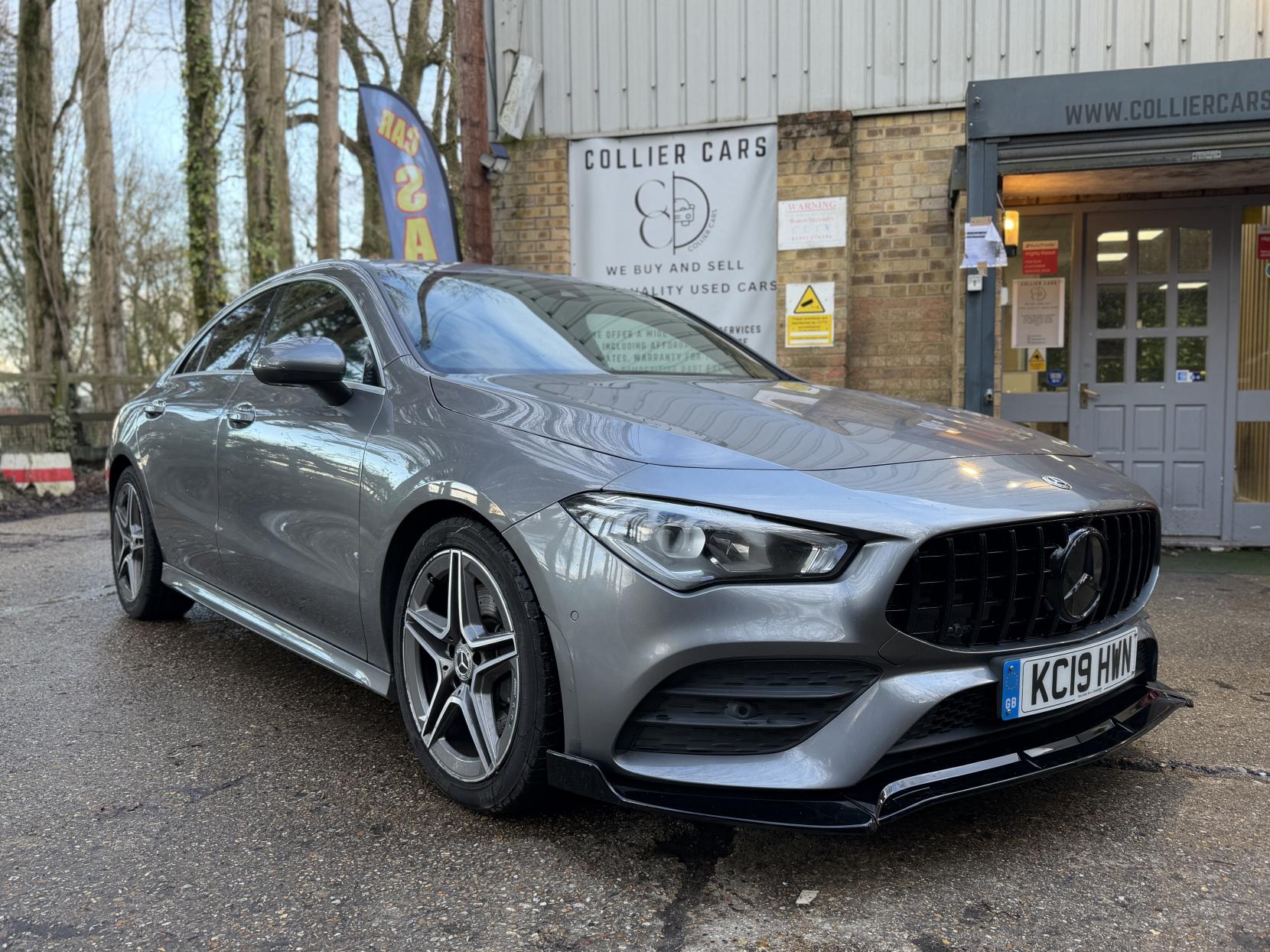 Mercedes-Benz CLA 1.3 CLA200 AMG Line Coupe 4dr Petrol 7G-DCT Euro 6 (s/s) (163 ps)