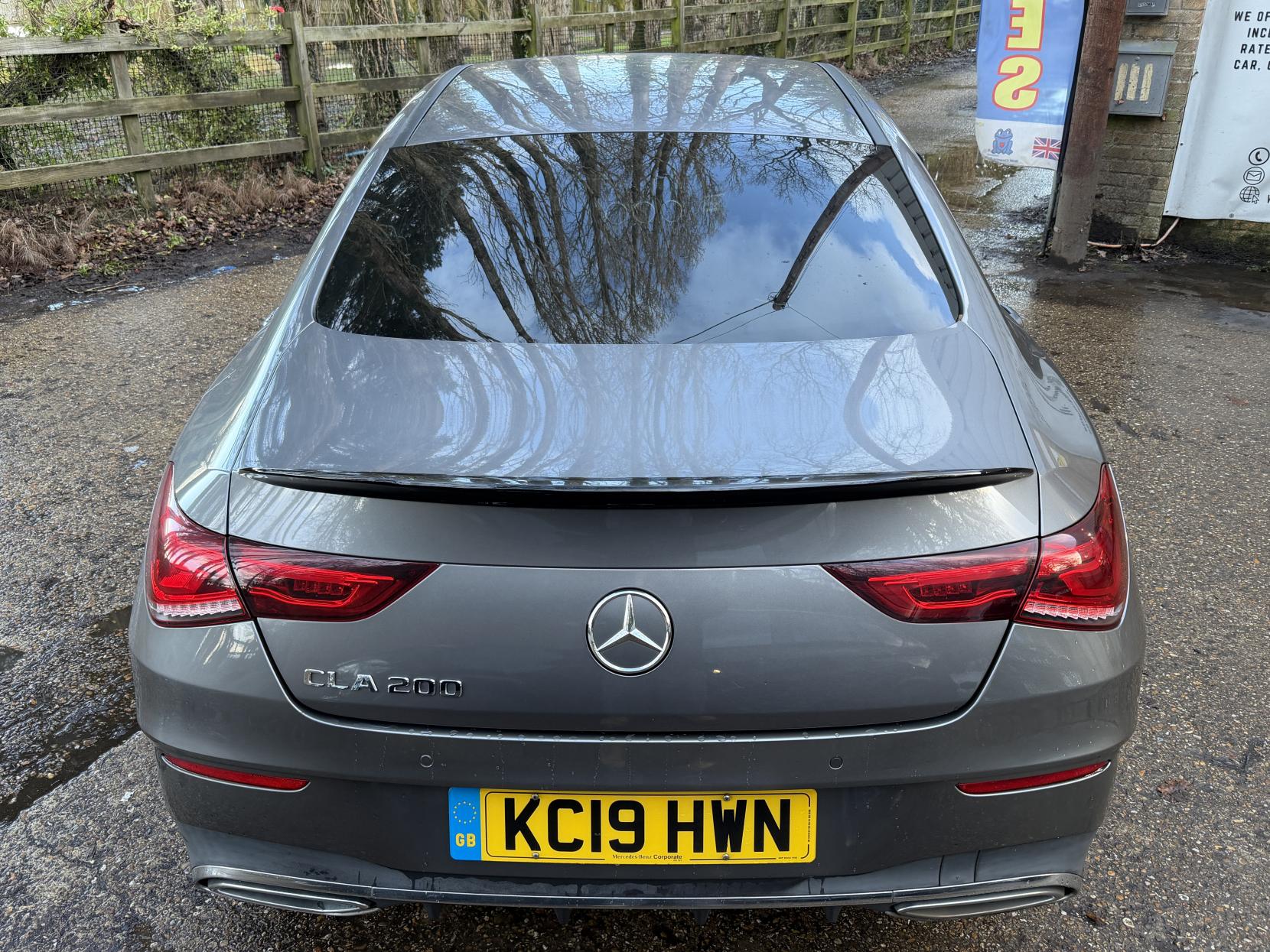 Mercedes-Benz CLA 1.3 CLA200 AMG Line Coupe 4dr Petrol 7G-DCT Euro 6 (s/s) (163 ps)