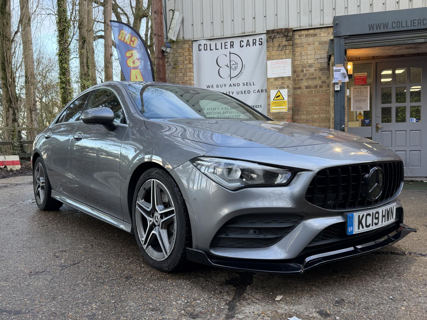 Mercedes-Benz CLA 1.3 CLA200 AMG Line Coupe 4dr Petrol 7G-DCT Euro 6 (s/s) (163 ps)