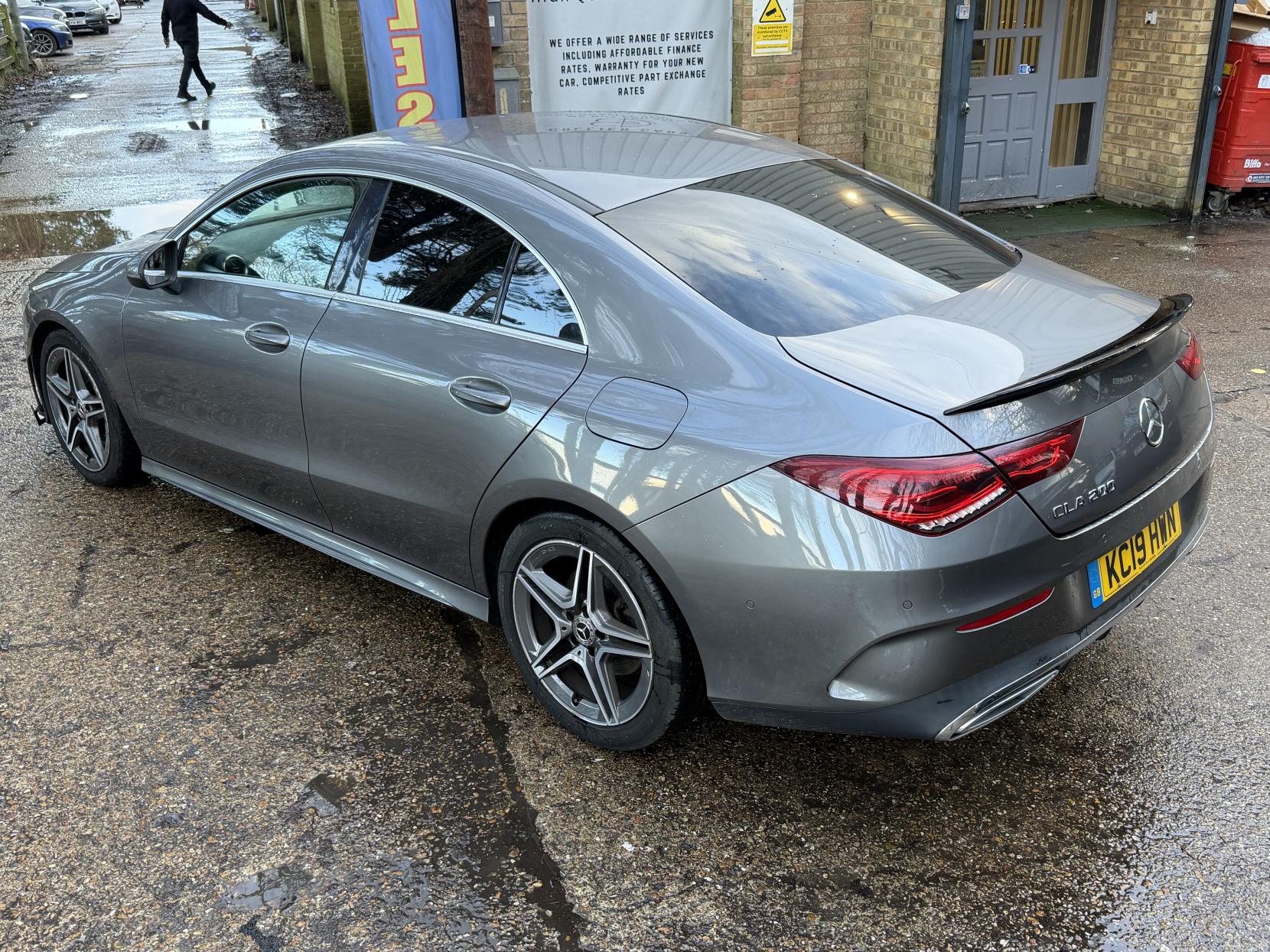 Mercedes-Benz CLA 1.3 CLA200 AMG Line Coupe 4dr Petrol 7G-DCT Euro 6 (s/s) (163 ps)