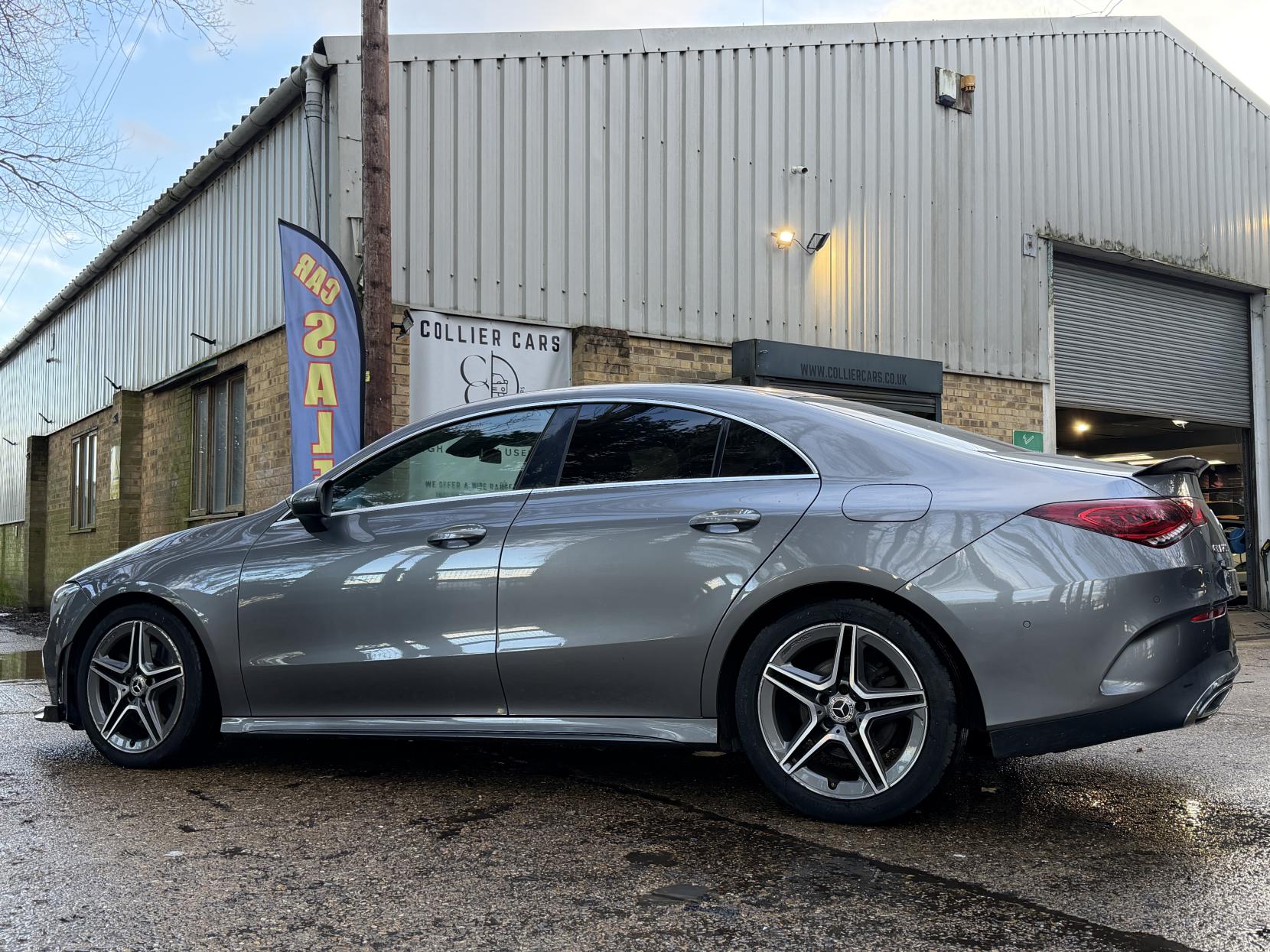 Mercedes-Benz CLA 1.3 CLA200 AMG Line Coupe 4dr Petrol 7G-DCT Euro 6 (s/s) (163 ps)
