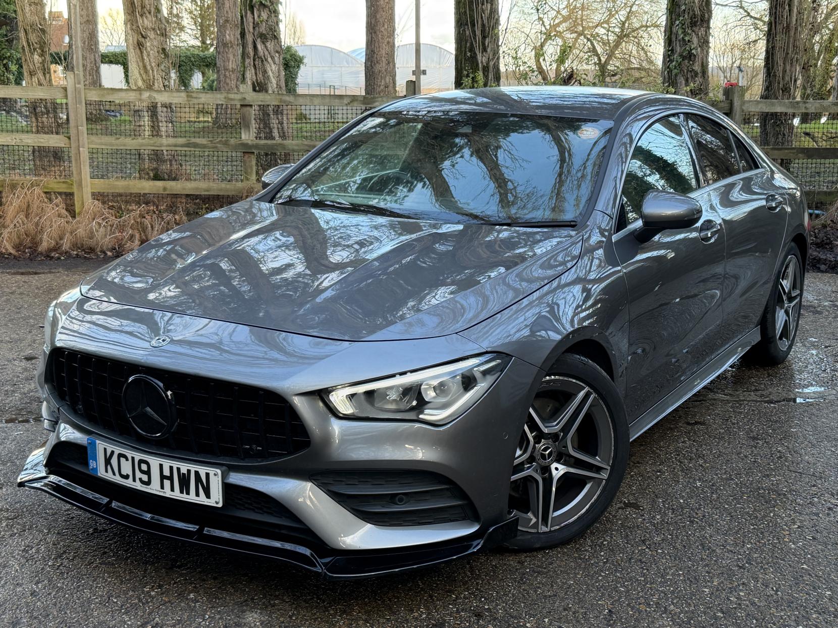 Mercedes-Benz CLA 1.3 CLA200 AMG Line Coupe 4dr Petrol 7G-DCT Euro 6 (s/s) (163 ps)