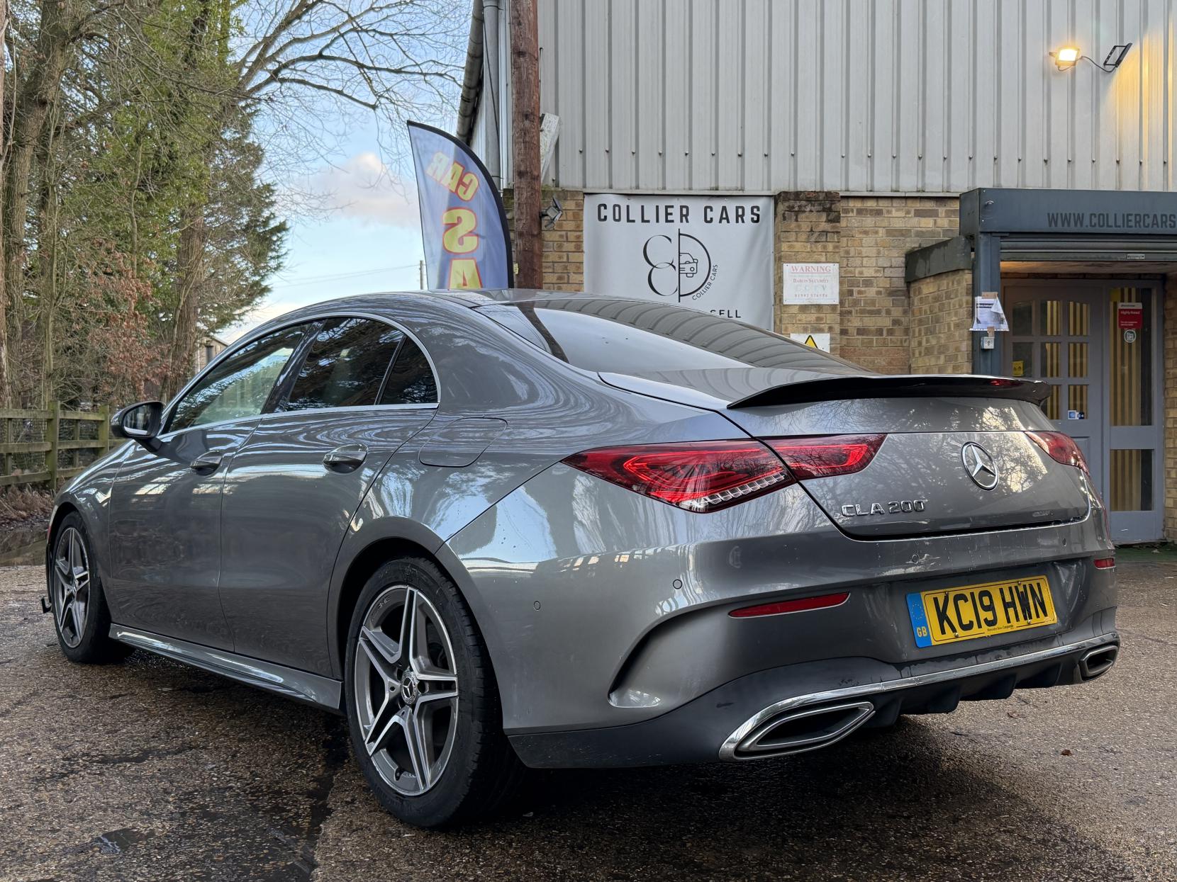 Mercedes-Benz CLA 1.3 CLA200 AMG Line Coupe 4dr Petrol 7G-DCT Euro 6 (s/s) (163 ps)