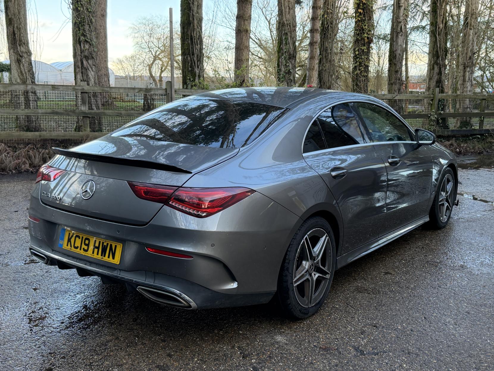 Mercedes-Benz CLA 1.3 CLA200 AMG Line Coupe 4dr Petrol 7G-DCT Euro 6 (s/s) (163 ps)