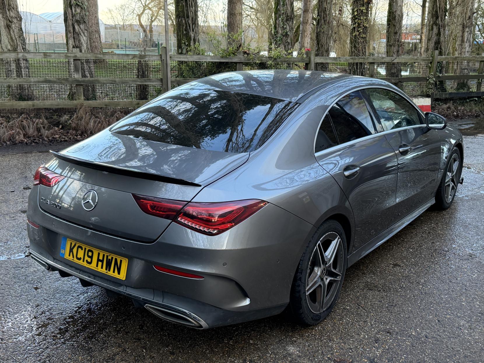 Mercedes-Benz CLA 1.3 CLA200 AMG Line Coupe 4dr Petrol 7G-DCT Euro 6 (s/s) (163 ps)