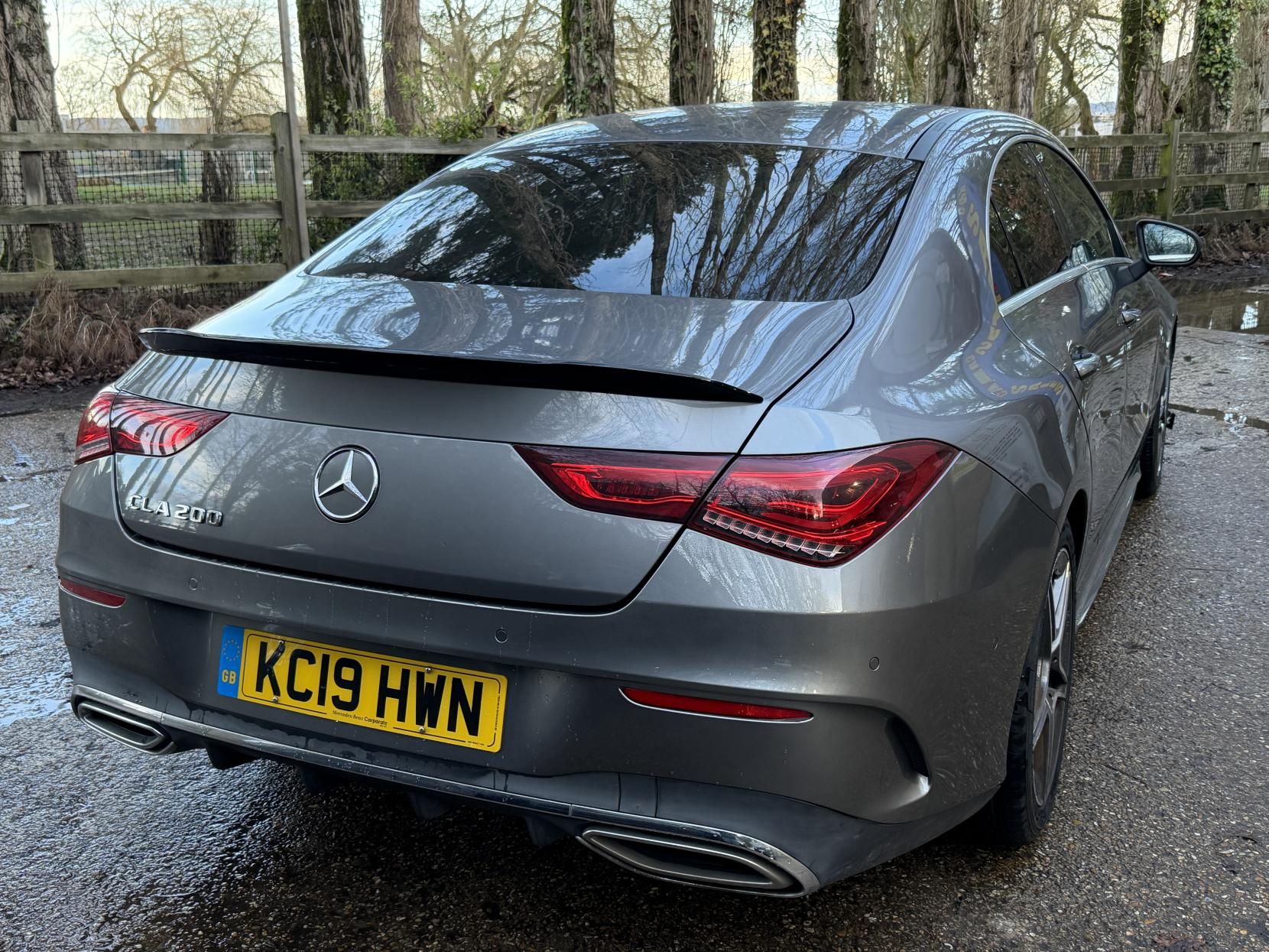 Mercedes-Benz CLA 1.3 CLA200 AMG Line Coupe 4dr Petrol 7G-DCT Euro 6 (s/s) (163 ps)