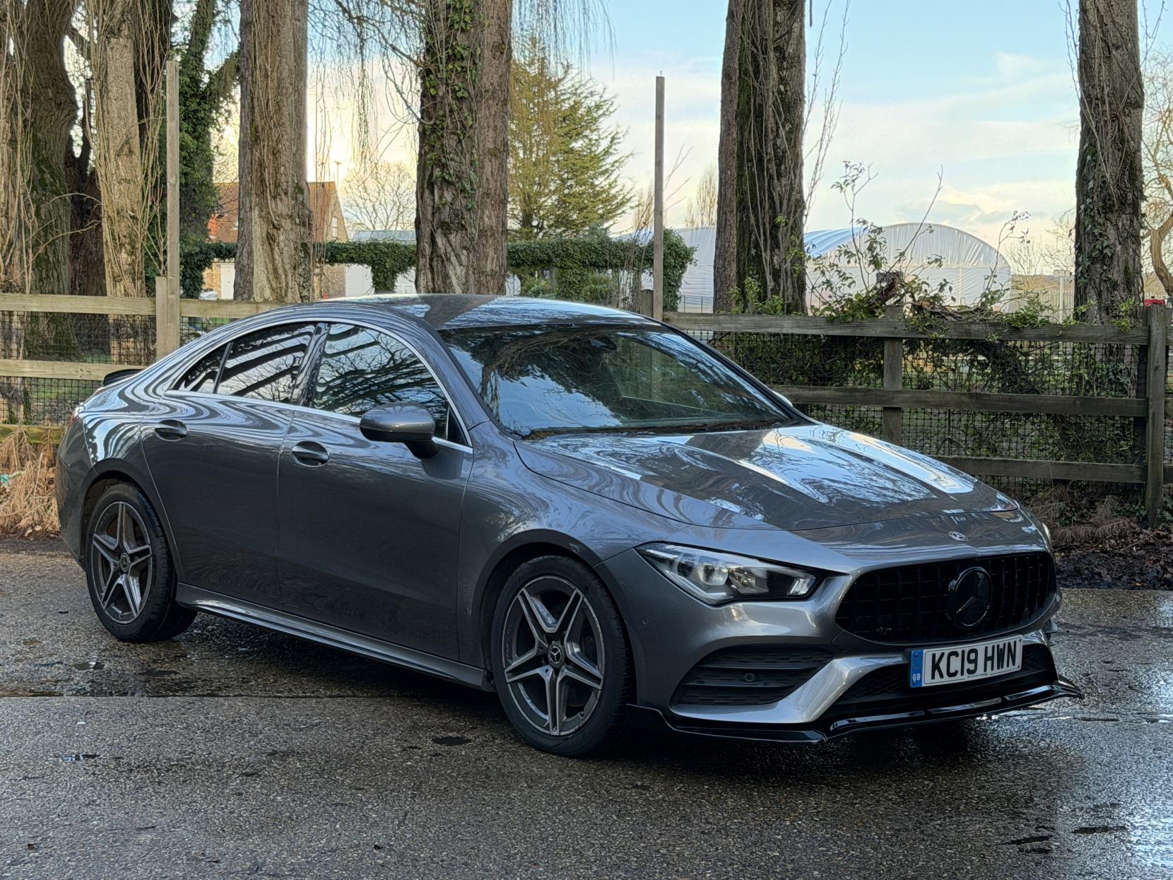 Mercedes-Benz CLA 1.3 CLA200 AMG Line Coupe 4dr Petrol 7G-DCT Euro 6 (s/s) (163 ps)