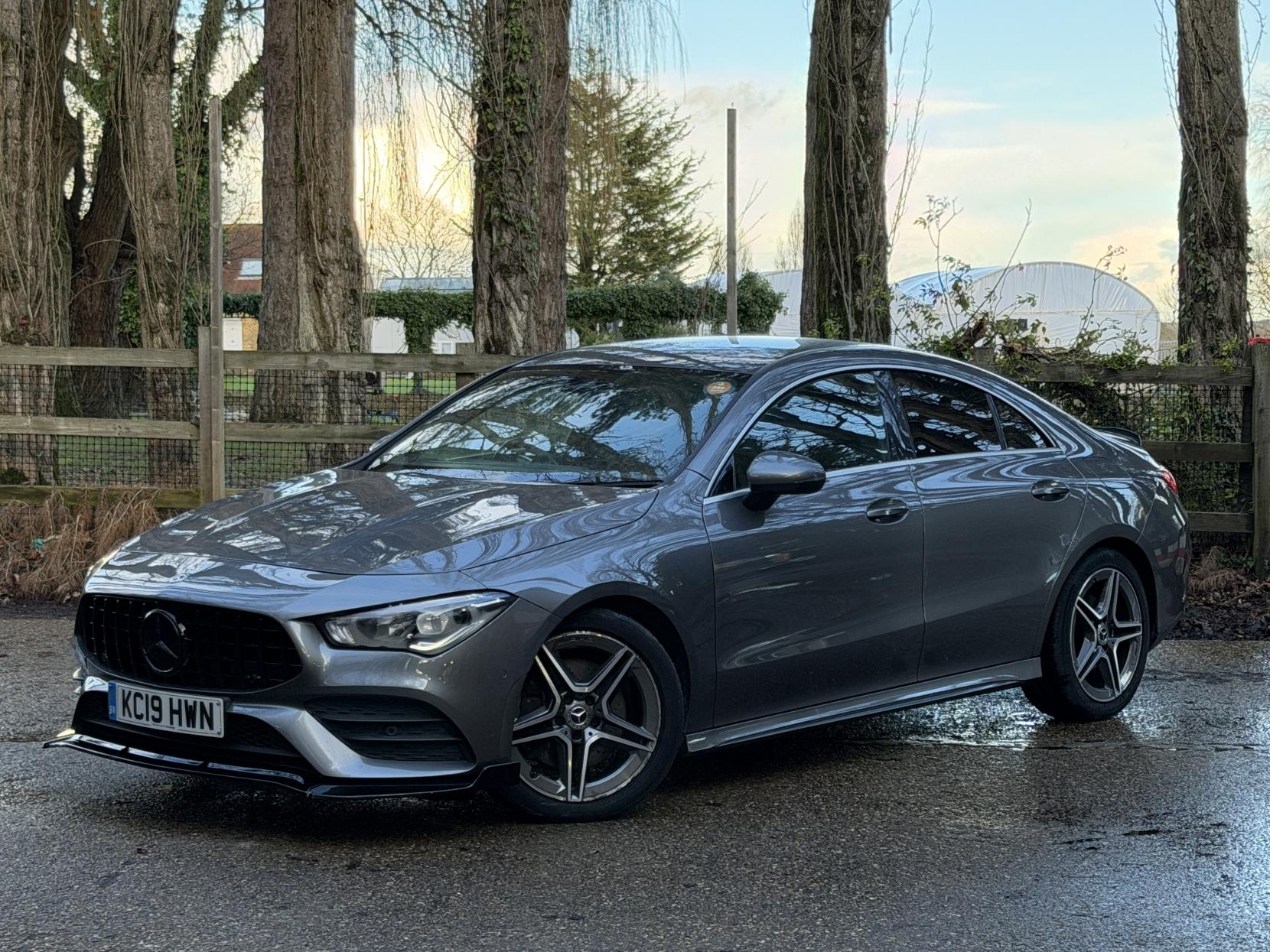 Mercedes-Benz CLA 1.3 CLA200 AMG Line Coupe 4dr Petrol 7G-DCT Euro 6 (s/s) (163 ps)