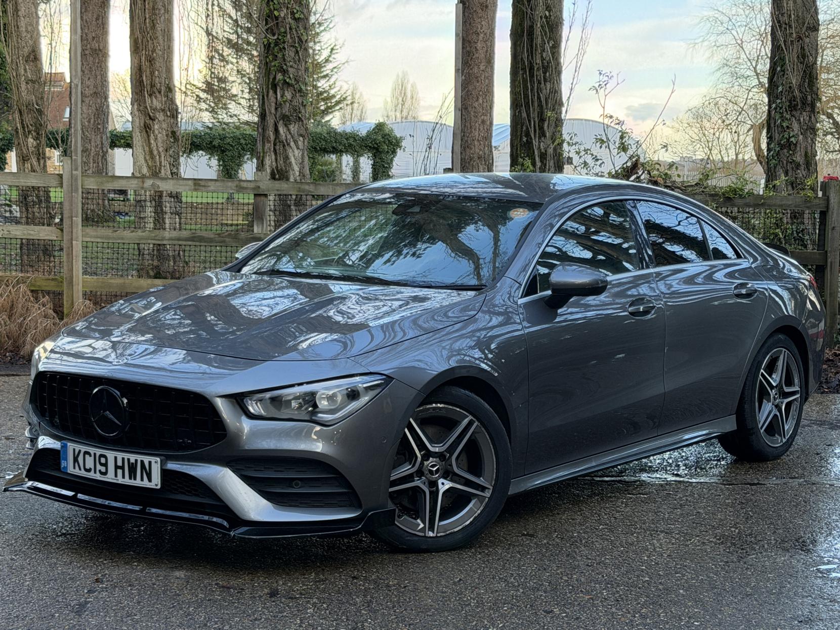 Mercedes-Benz CLA 1.3 CLA200 AMG Line Coupe 4dr Petrol 7G-DCT Euro 6 (s/s) (163 ps)