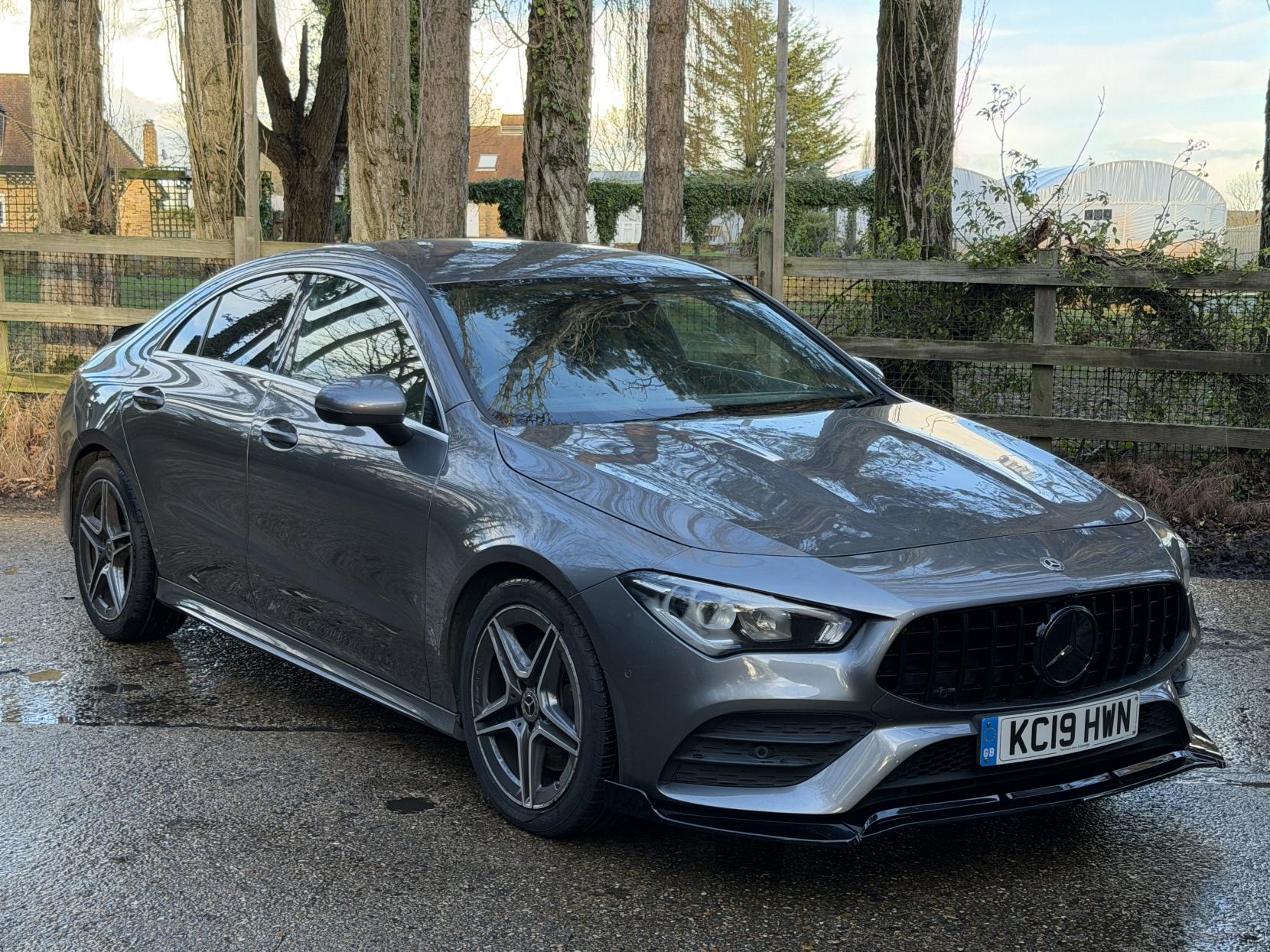 Mercedes-Benz CLA 1.3 CLA200 AMG Line Coupe 4dr Petrol 7G-DCT Euro 6 (s/s) (163 ps)