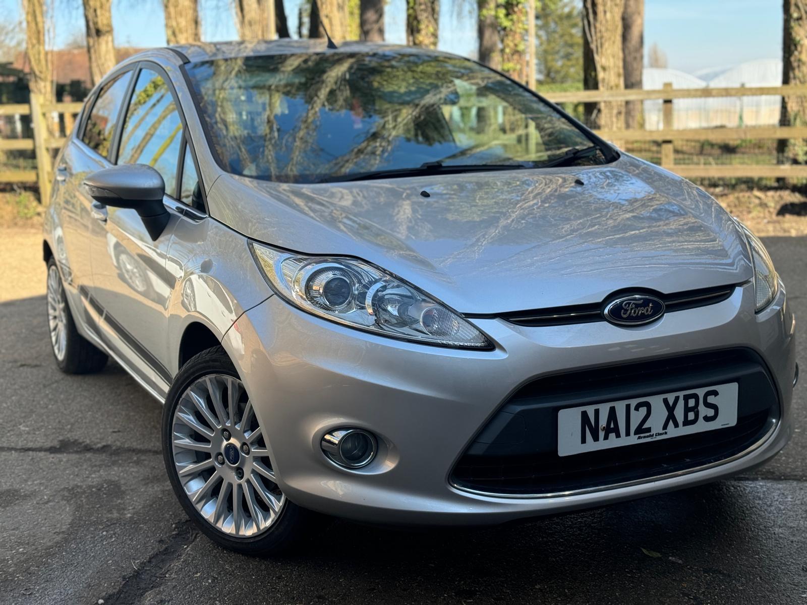 Ford Fiesta 1.4 Titanium Hatchback 5dr Petrol Manual (133 g/km, 94 bhp)