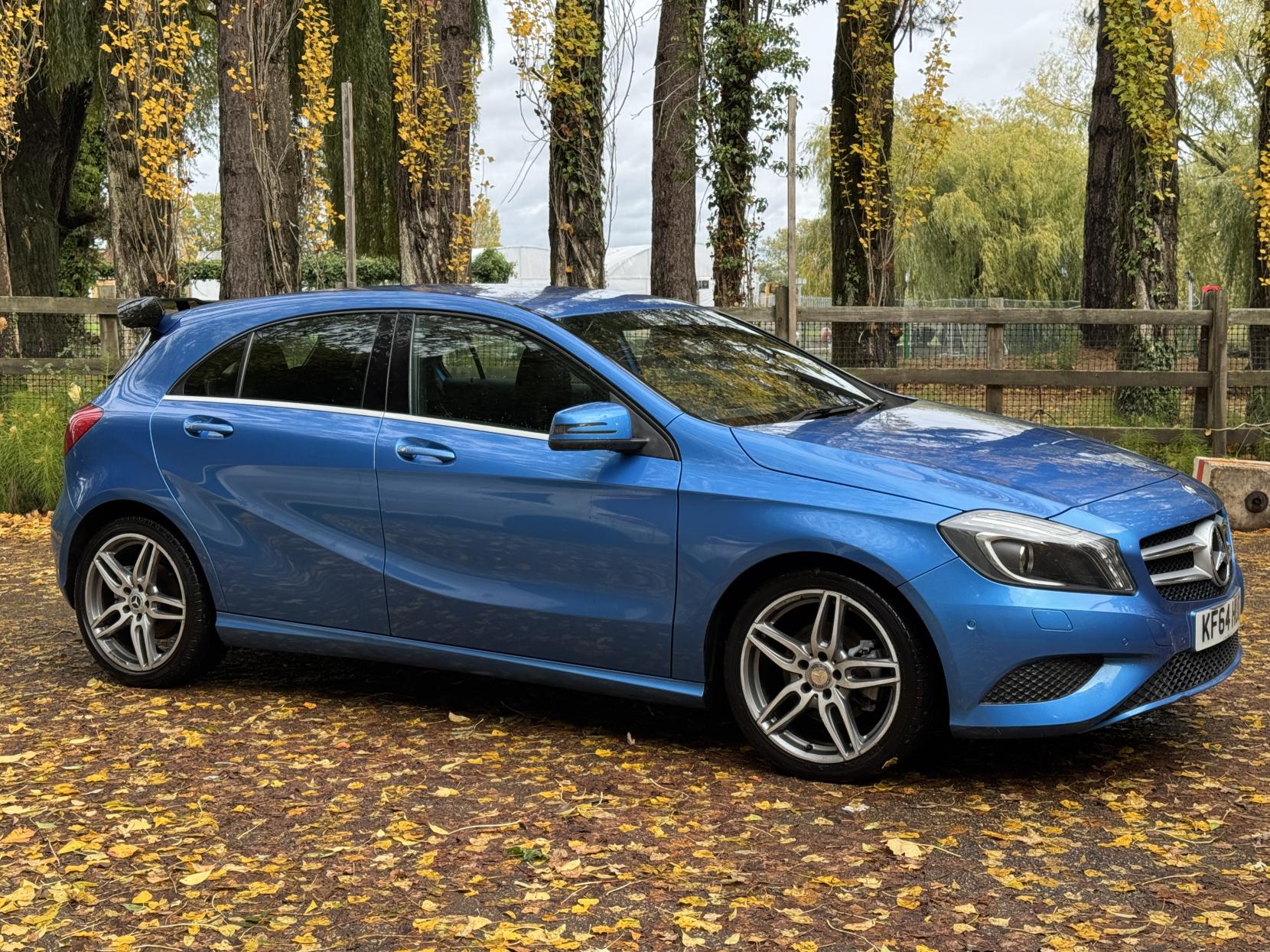 Mercedes-Benz A Class 1.6 A180 Sport Hatchback 5dr Petrol Manual Euro 6 (s/s) (122 ps)