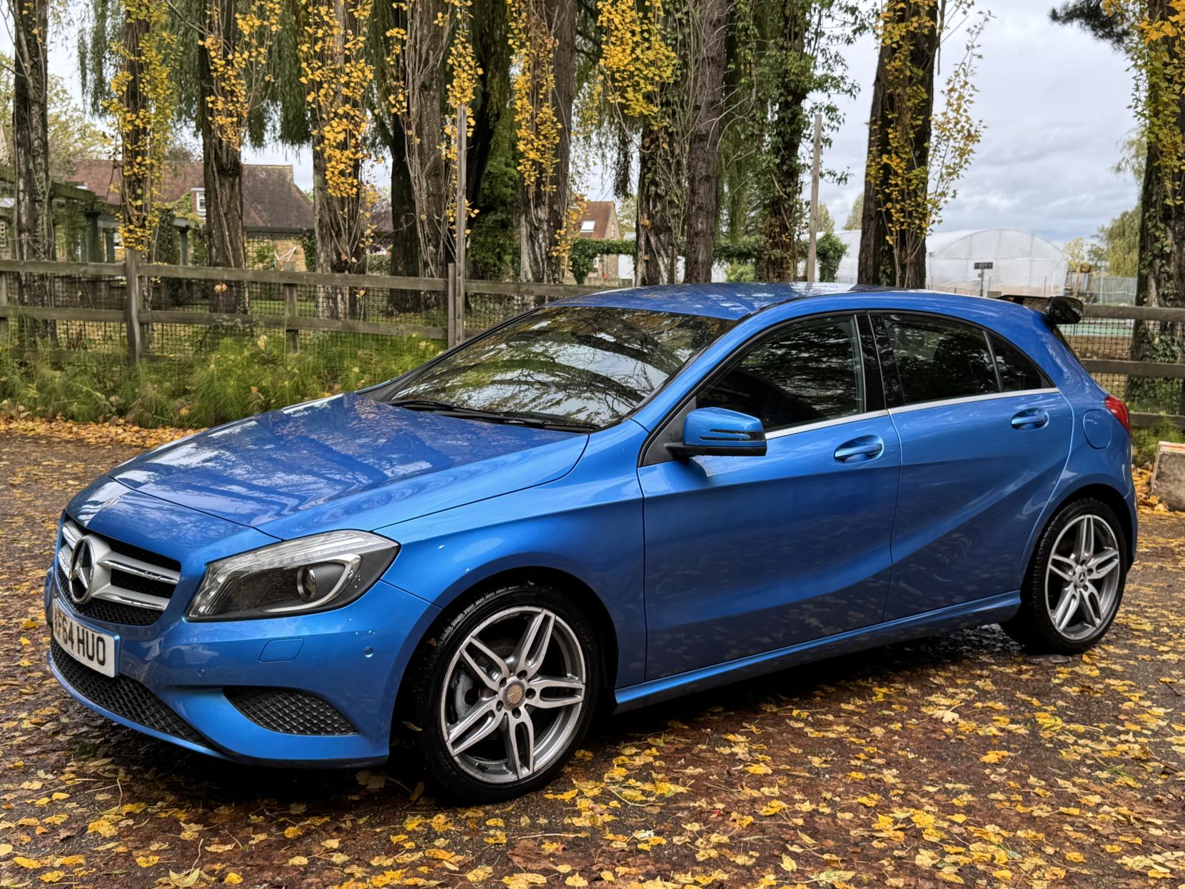 Mercedes-Benz A Class 1.6 A180 Sport Hatchback 5dr Petrol Manual Euro 6 (s/s) (122 ps)