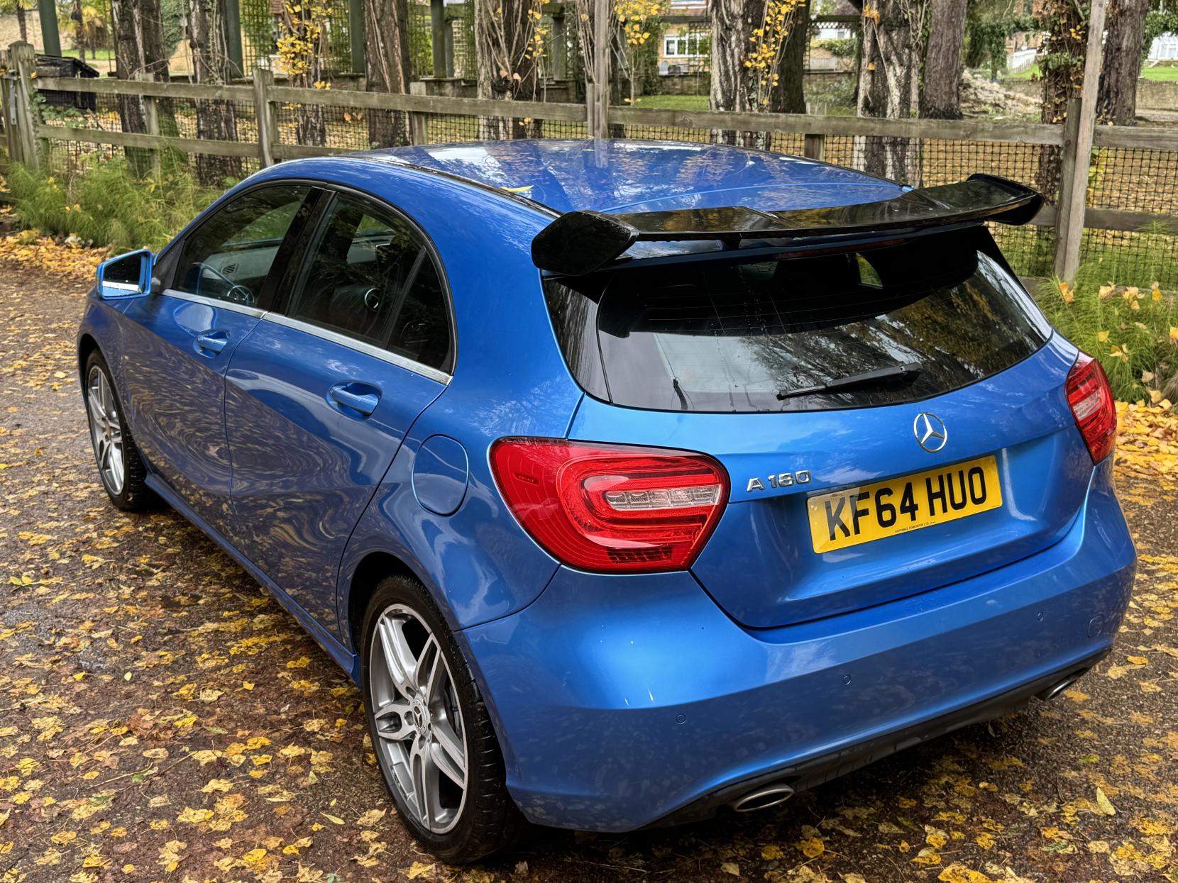 Mercedes-Benz A Class 1.6 A180 Sport Hatchback 5dr Petrol Manual Euro 6 (s/s) (122 ps)