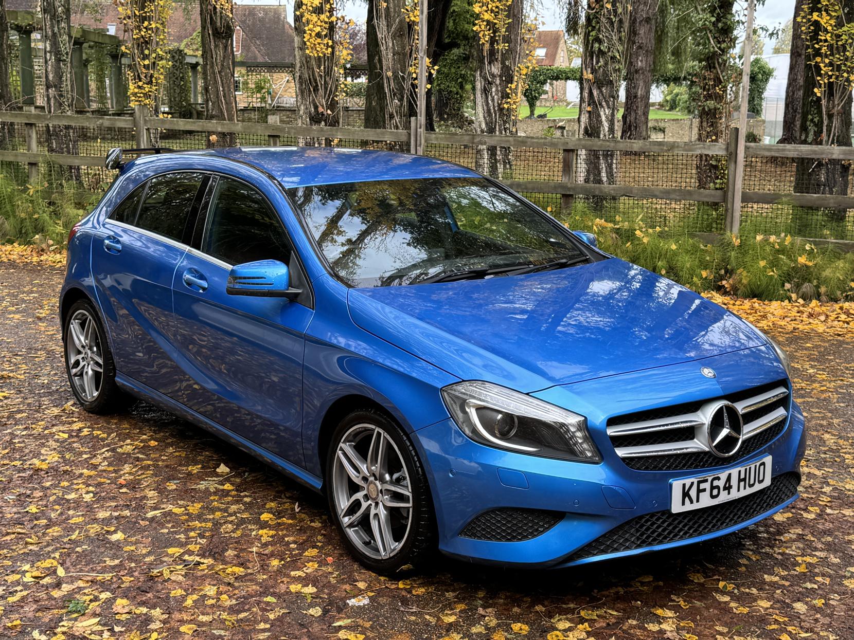 Mercedes-Benz A Class 1.6 A180 Sport Hatchback 5dr Petrol Manual Euro 6 (s/s) (122 ps)
