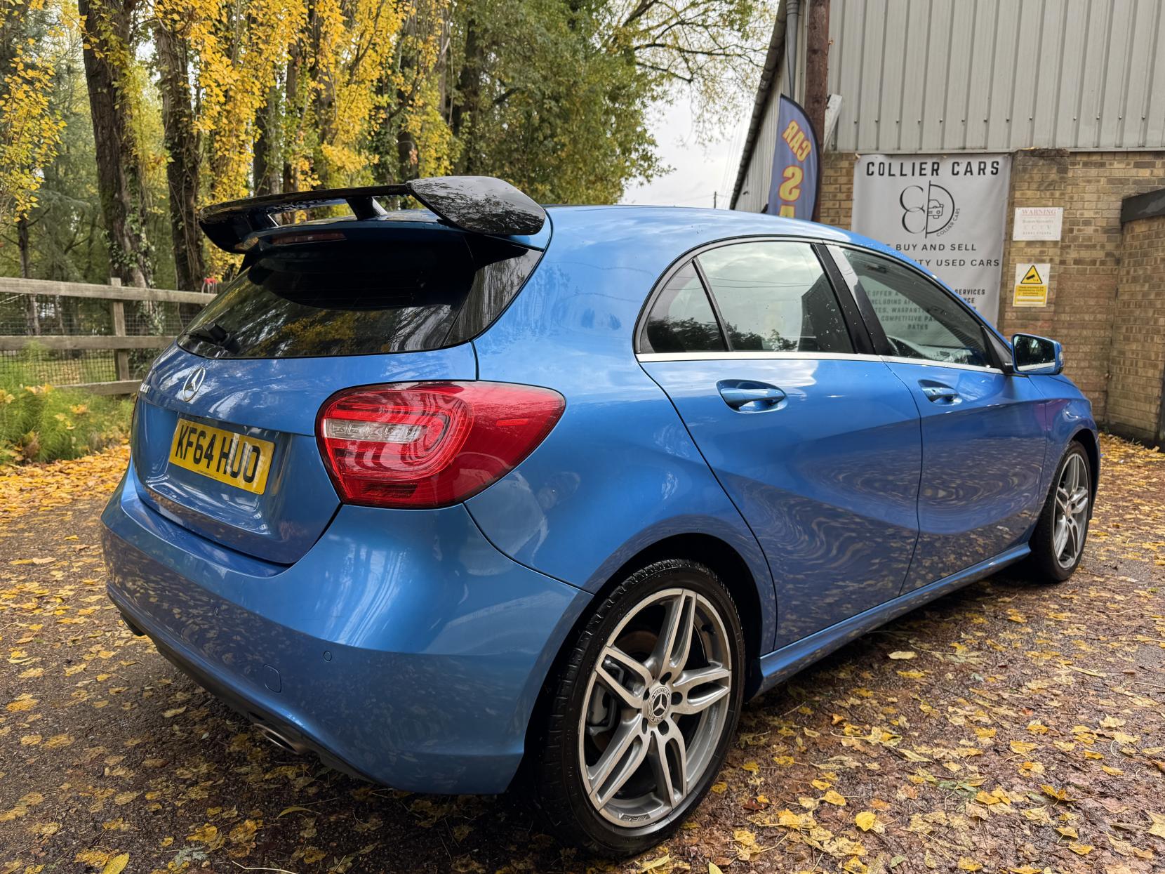 Mercedes-Benz A Class 1.6 A180 Sport Hatchback 5dr Petrol Manual Euro 6 (s/s) (122 ps)
