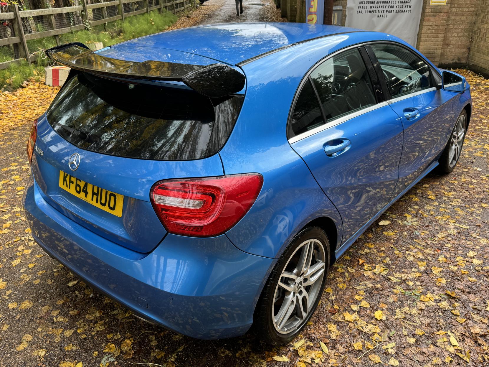 Mercedes-Benz A Class 1.6 A180 Sport Hatchback 5dr Petrol Manual Euro 6 (s/s) (122 ps)