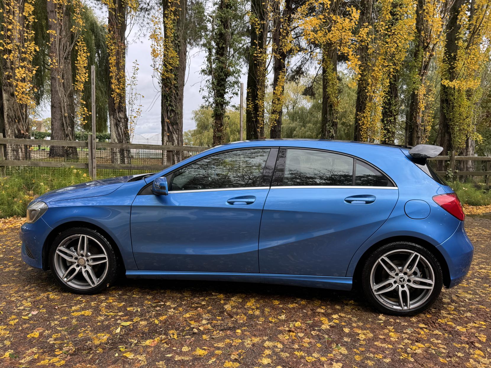 Mercedes-Benz A Class 1.6 A180 Sport Hatchback 5dr Petrol Manual Euro 6 (s/s) (122 ps)