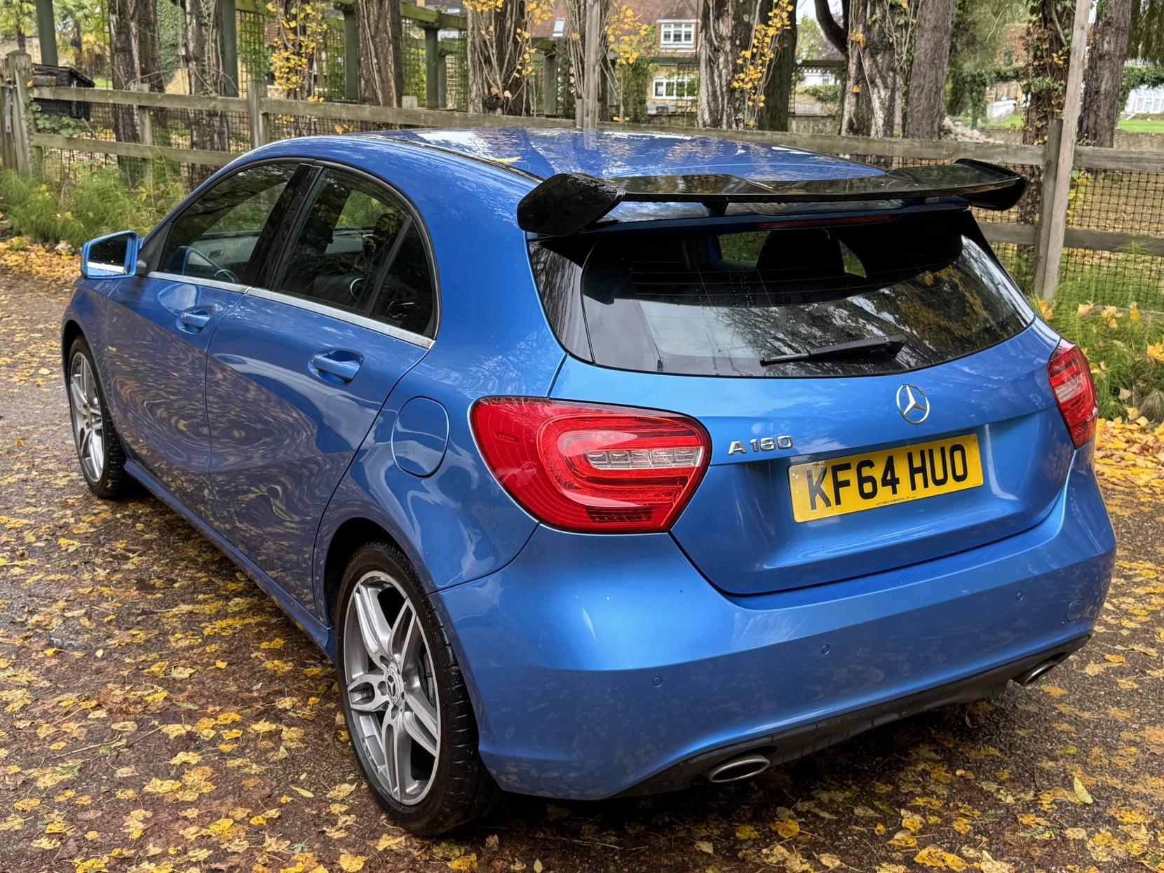 Mercedes-Benz A Class 1.6 A180 Sport Hatchback 5dr Petrol Manual Euro 6 (s/s) (122 ps)