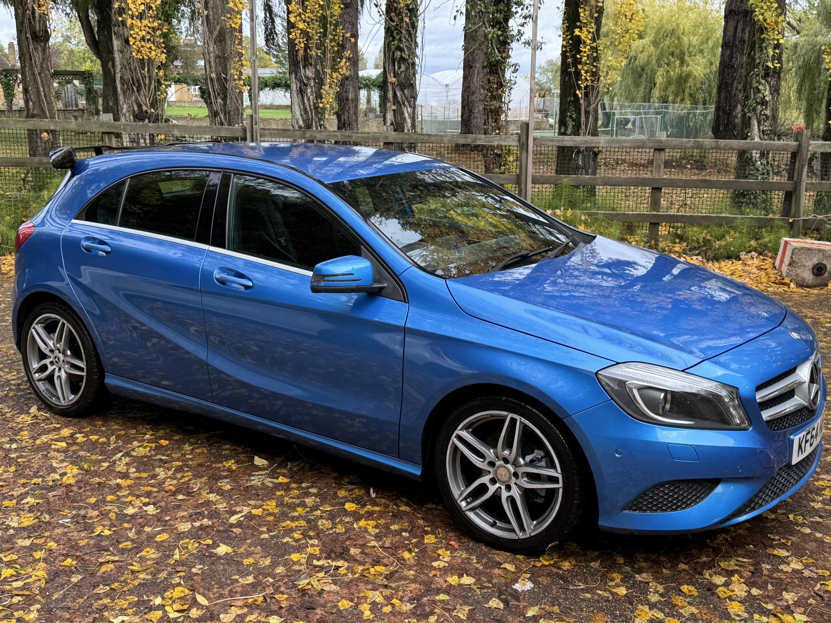 Mercedes-Benz A Class 1.6 A180 Sport Hatchback 5dr Petrol Manual Euro 6 (s/s) (122 ps)