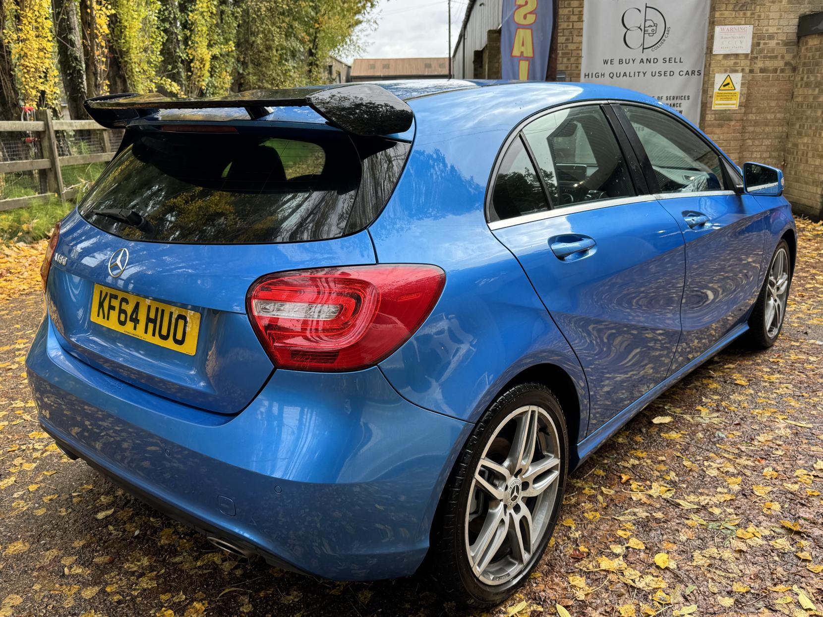 Mercedes-Benz A Class 1.6 A180 Sport Hatchback 5dr Petrol Manual Euro 6 (s/s) (122 ps)