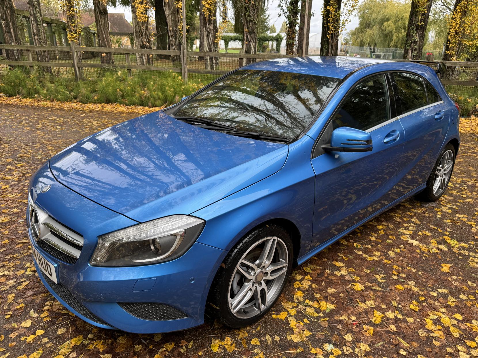 Mercedes-Benz A Class 1.6 A180 Sport Hatchback 5dr Petrol Manual Euro 6 (s/s) (122 ps)