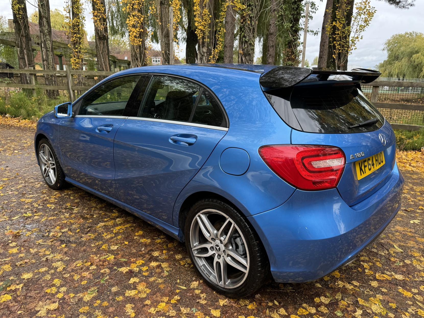 Mercedes-Benz A Class 1.6 A180 Sport Hatchback 5dr Petrol Manual Euro 6 (s/s) (122 ps)
