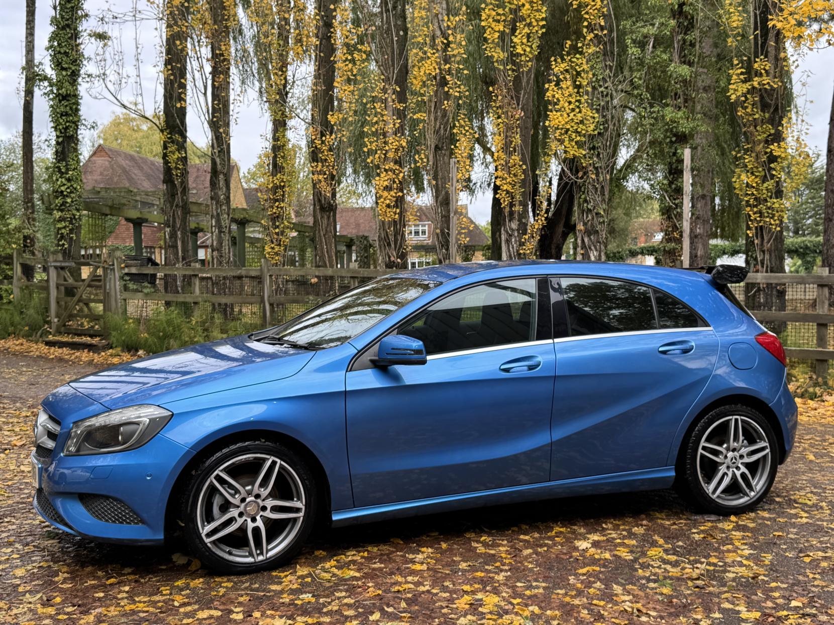 Mercedes-Benz A Class 1.6 A180 Sport Hatchback 5dr Petrol Manual Euro 6 (s/s) (122 ps)