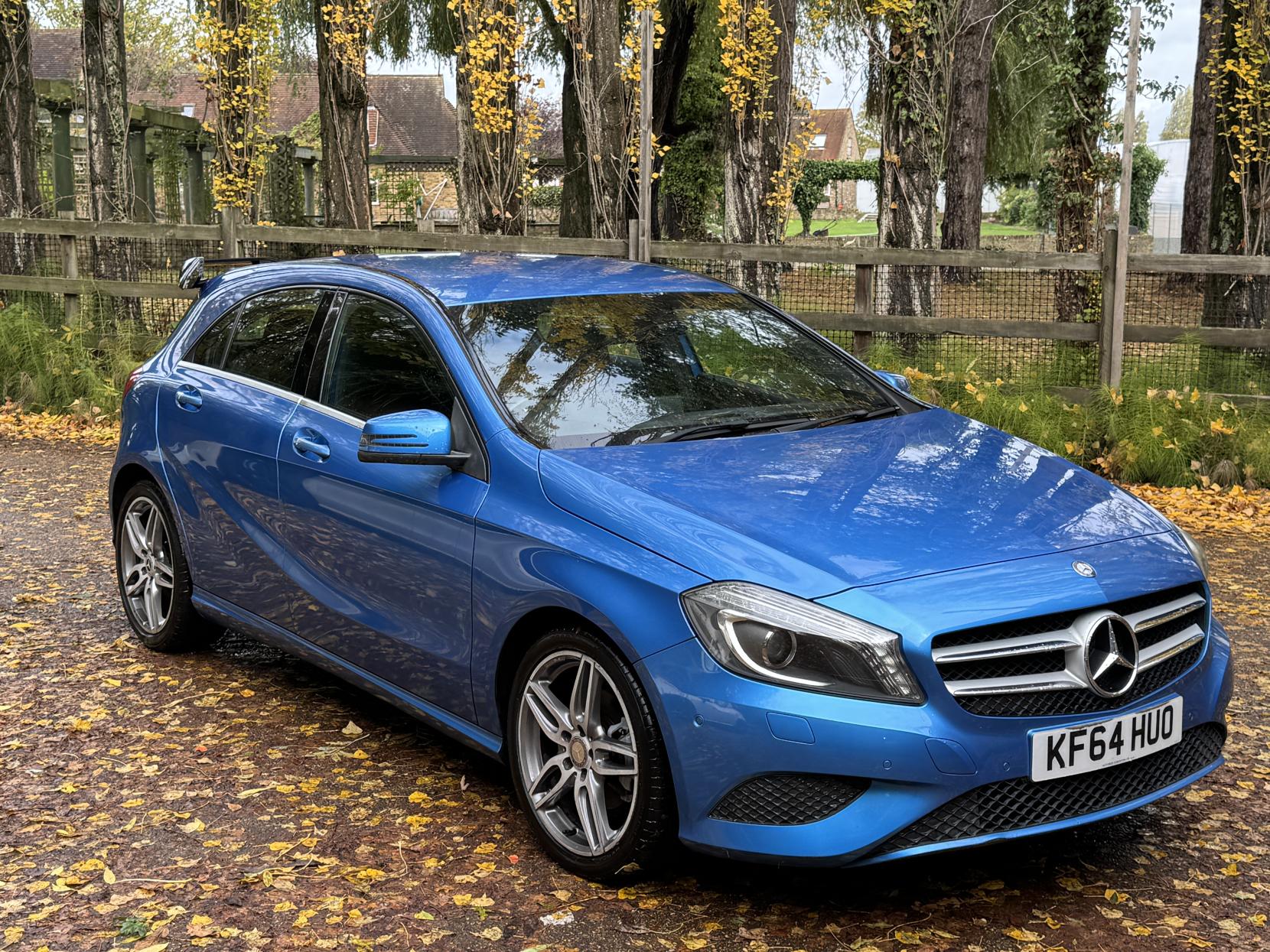 Mercedes-Benz A Class 1.6 A180 Sport Hatchback 5dr Petrol Manual Euro 6 (s/s) (122 ps)