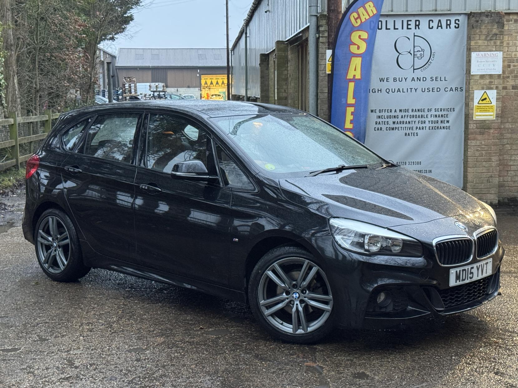 BMW 2 Series Active Tourer 1.5 216d M Sport MPV 5dr Diesel Manual Euro 6 (s/s) (116 ps)