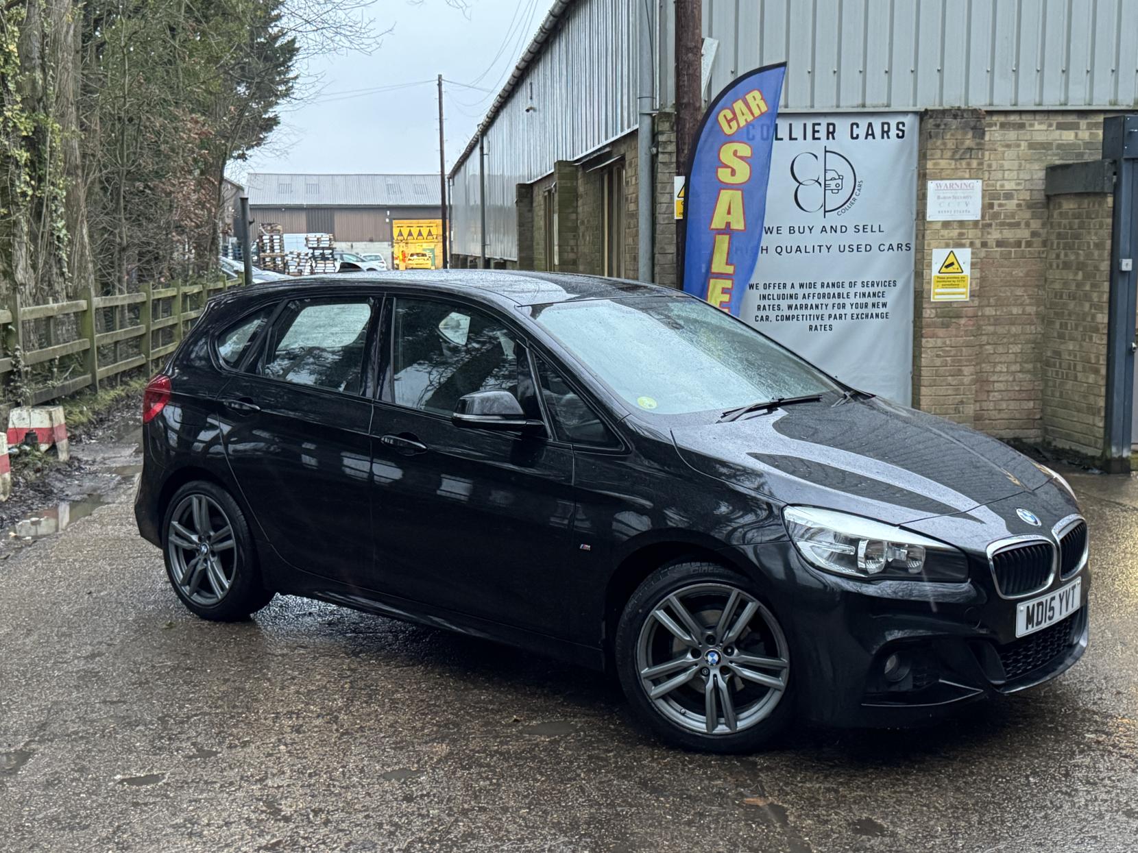 BMW 2 Series Active Tourer 1.5 216d M Sport MPV 5dr Diesel Manual Euro 6 (s/s) (116 ps)