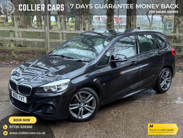 BMW 2 Series Active Tourer 1.5 216d M Sport MPV 5dr Diesel Manual Euro 6 (s/s) (116 ps)