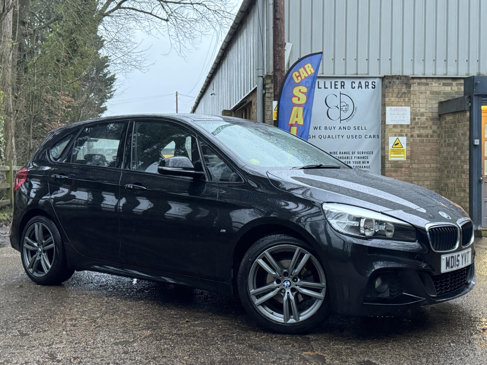 BMW 2 Series Active Tourer 1.5 216d M Sport MPV 5dr Diesel Manual Euro 6 (s/s) (116 ps)