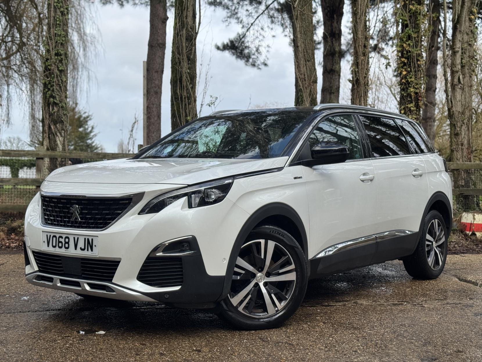 Peugeot 5008 1.5 BlueHDi GT Line SUV 5dr Diesel Manual Euro 6 (s/s) (130 ps)