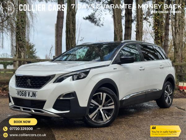 Peugeot 5008 1.5 BlueHDi GT Line SUV 5dr Diesel Manual Euro 6 (s/s) (130 ps)