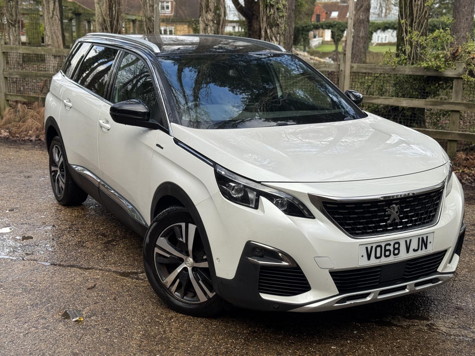 Peugeot 5008 1.5 BlueHDi GT Line SUV 5dr Diesel Manual Euro 6 (s/s) (130 ps)