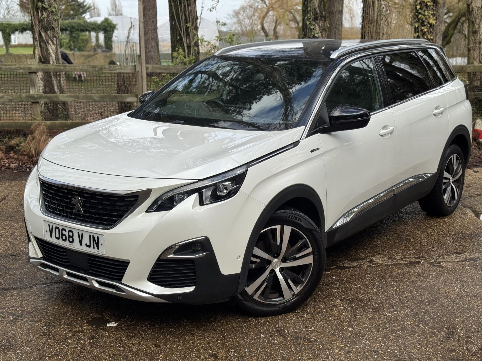 Peugeot 5008 1.5 BlueHDi GT Line SUV 5dr Diesel Manual Euro 6 (s/s) (130 ps)