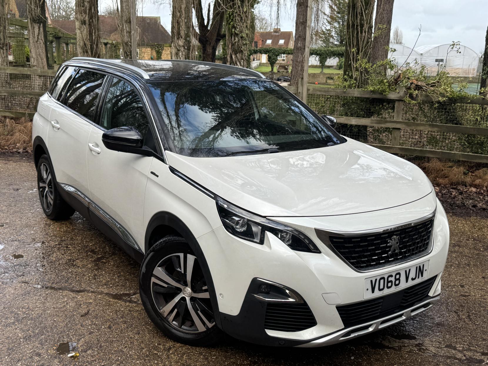 Peugeot 5008 1.5 BlueHDi GT Line SUV 5dr Diesel Manual Euro 6 (s/s) (130 ps)