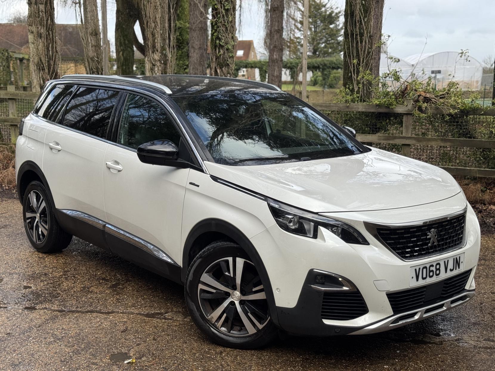 Peugeot 5008 1.5 BlueHDi GT Line SUV 5dr Diesel Manual Euro 6 (s/s) (130 ps)