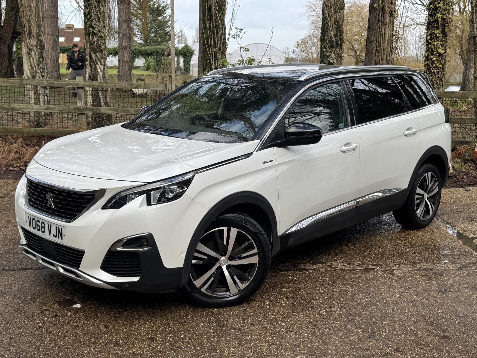 Peugeot 5008 1.5 BlueHDi GT Line SUV 5dr Diesel Manual Euro 6 (s/s) (130 ps)