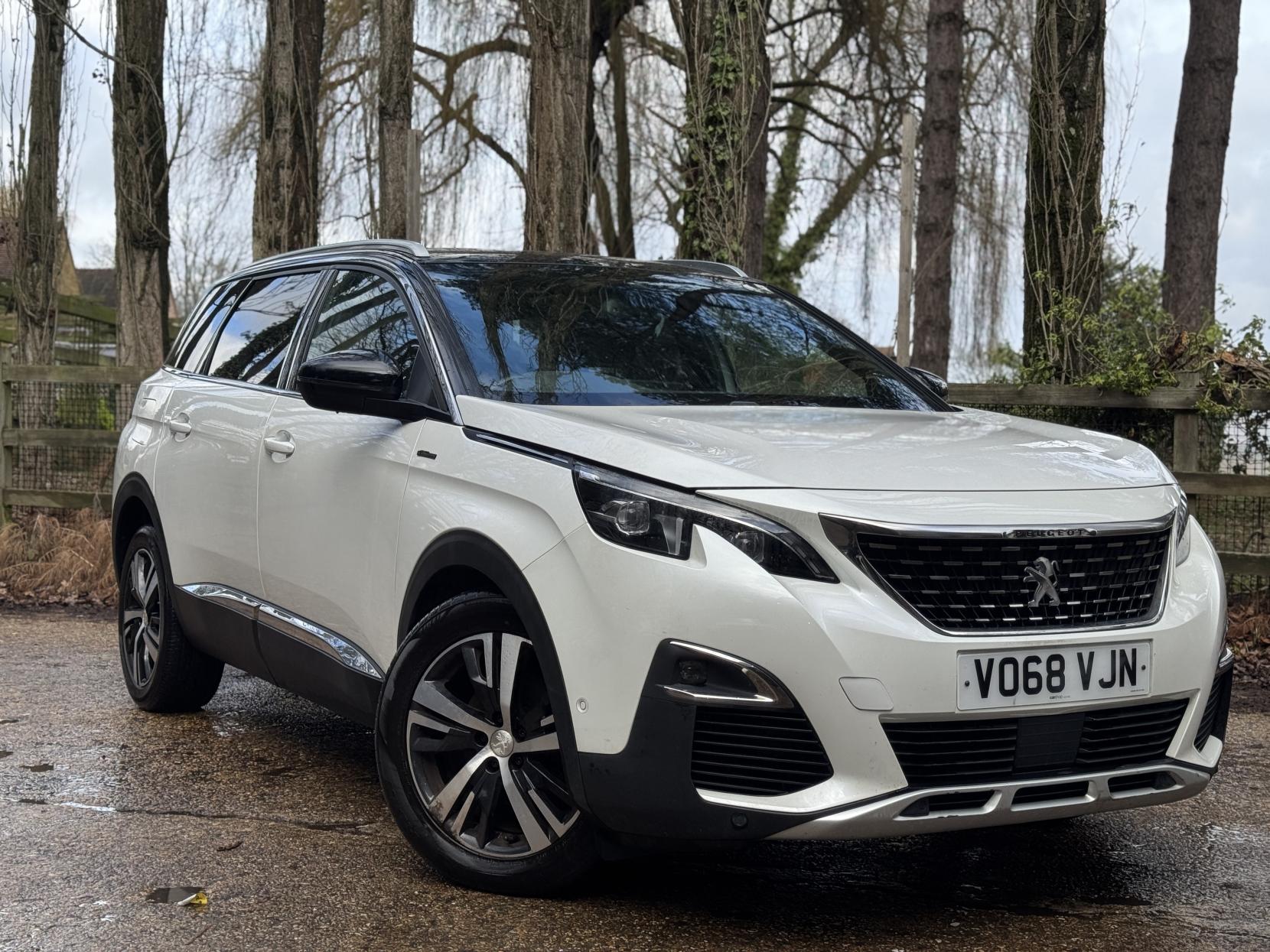 Peugeot 5008 1.5 BlueHDi GT Line SUV 5dr Diesel Manual Euro 6 (s/s) (130 ps)