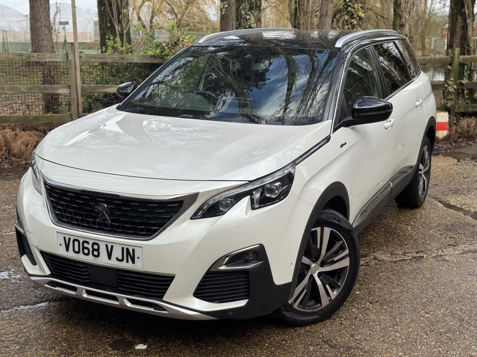 Peugeot 5008 1.5 BlueHDi GT Line SUV 5dr Diesel Manual Euro 6 (s/s) (130 ps)