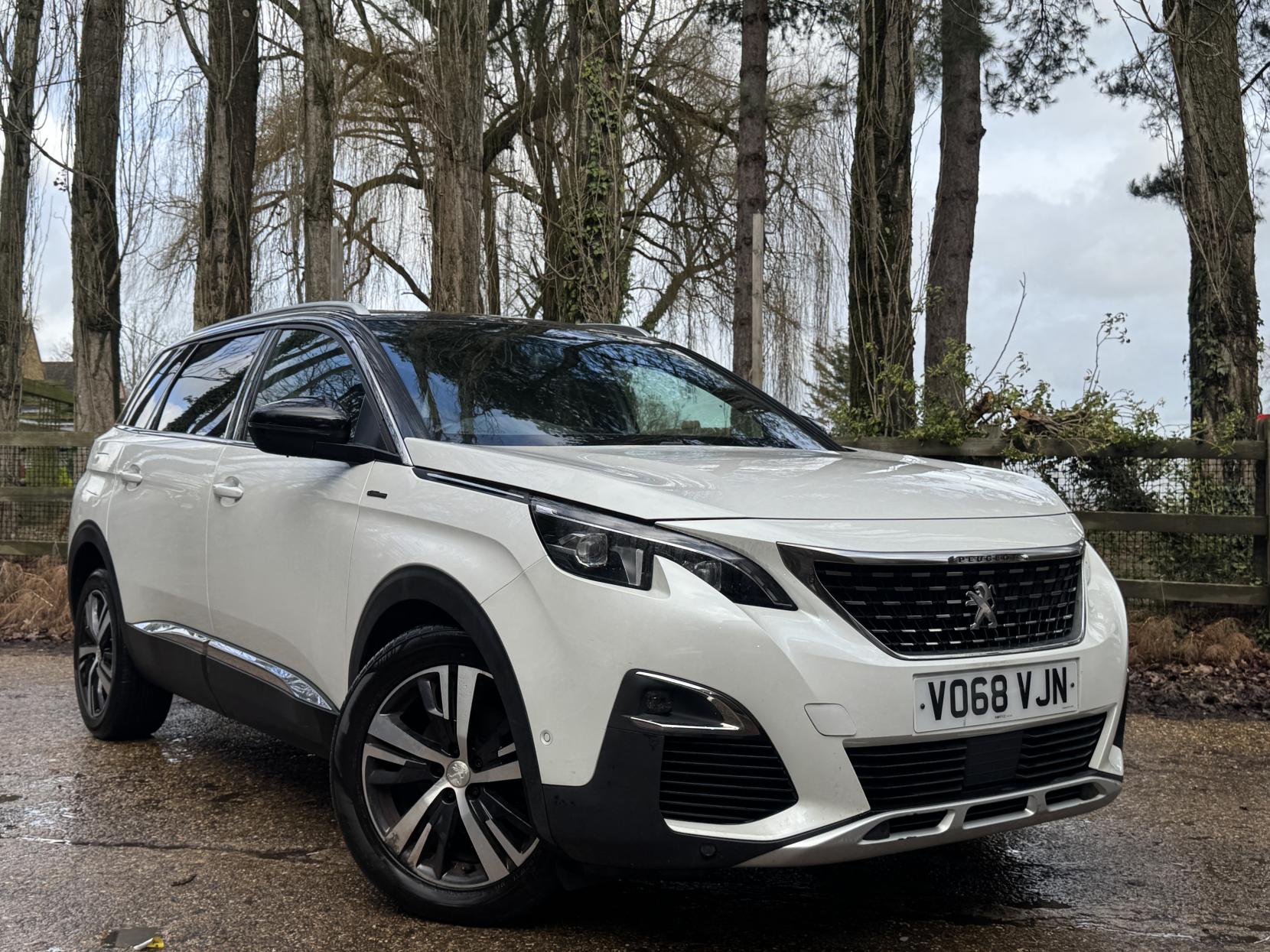 Peugeot 5008 1.5 BlueHDi GT Line SUV 5dr Diesel Manual Euro 6 (s/s) (130 ps)