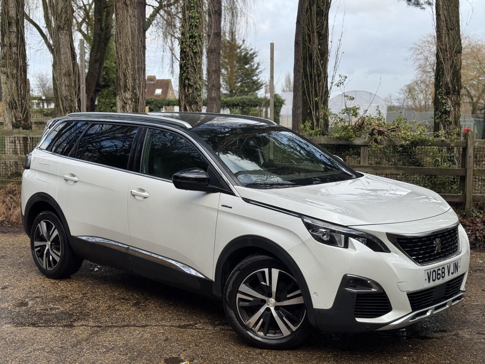 Peugeot 5008 1.5 BlueHDi GT Line SUV 5dr Diesel Manual Euro 6 (s/s) (130 ps)