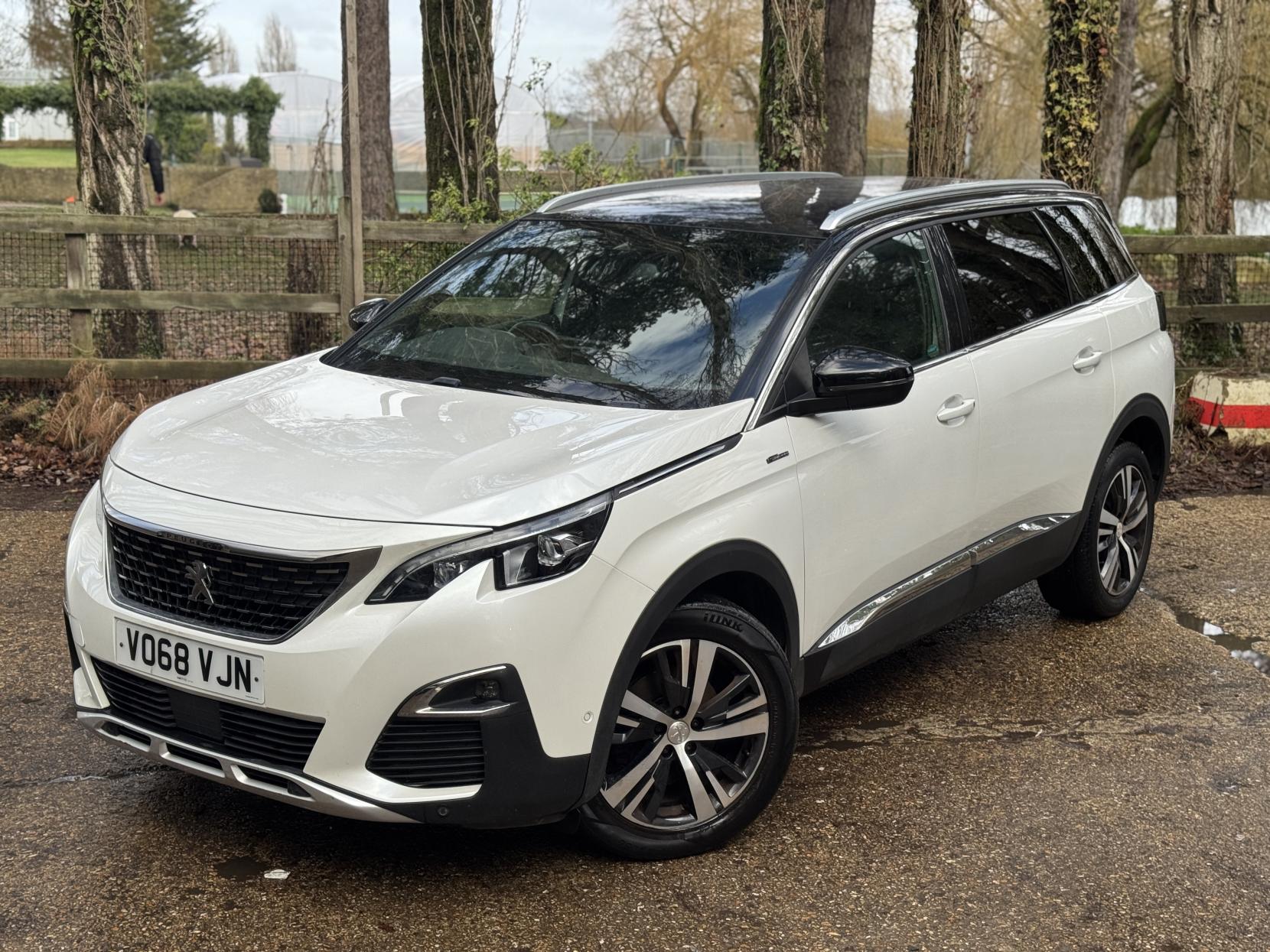 Peugeot 5008 1.5 BlueHDi GT Line SUV 5dr Diesel Manual Euro 6 (s/s) (130 ps)